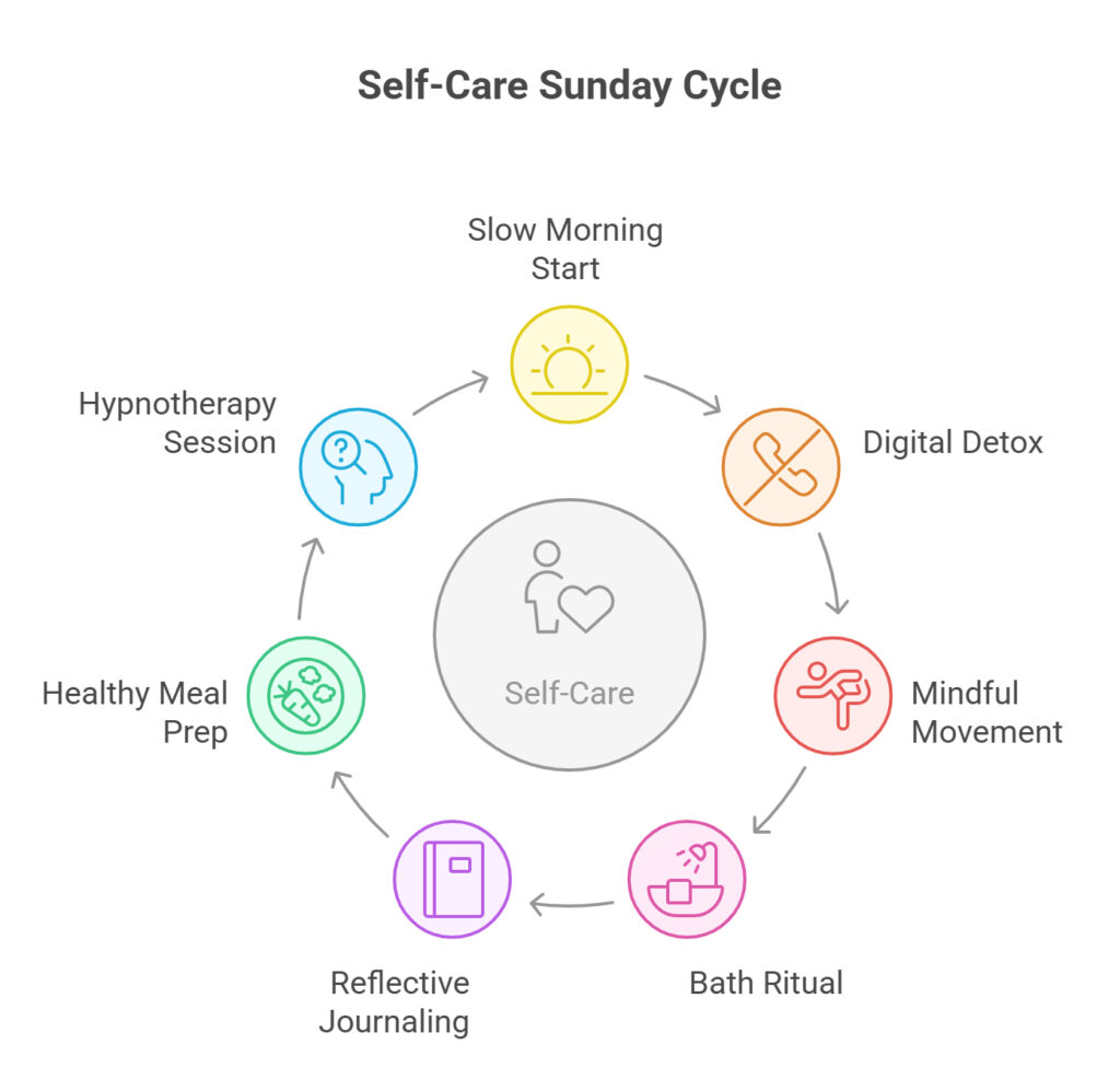 Self-Care Sunday Ideas for Mental Health