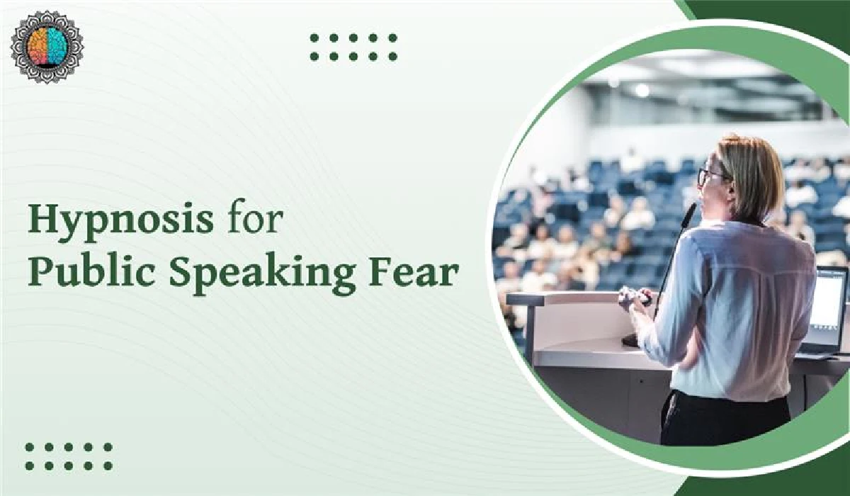Hypnosis for Public Speaking Fear
