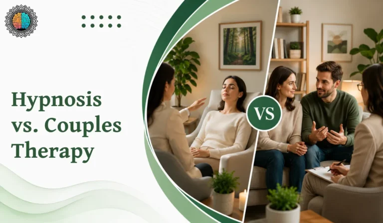 Hypnosis vs. Couples Therapy