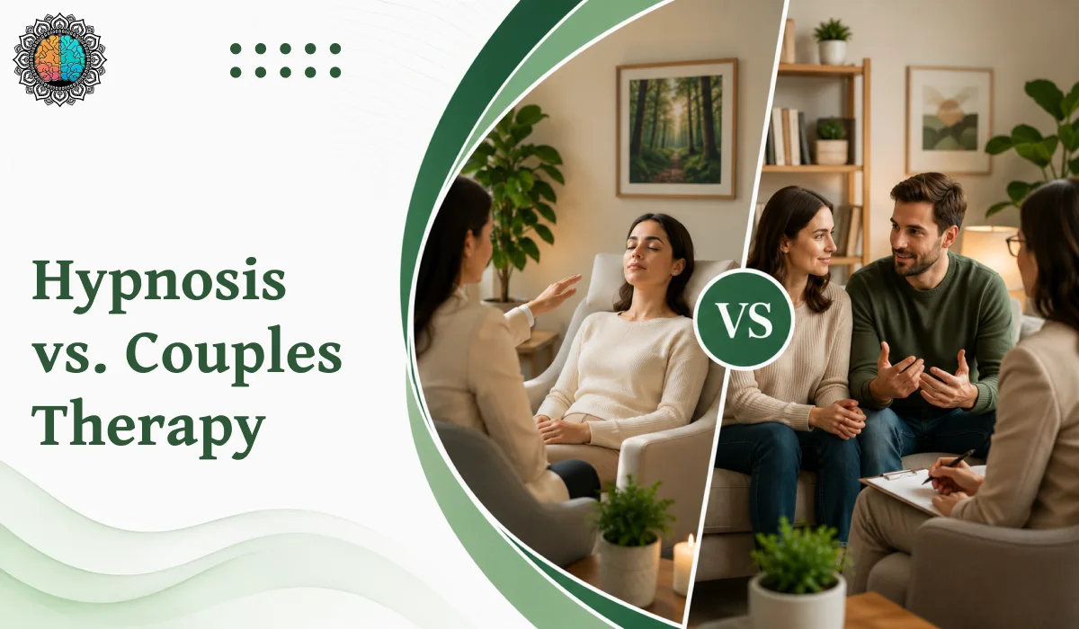 Hypnosis vs. Couples Therapy