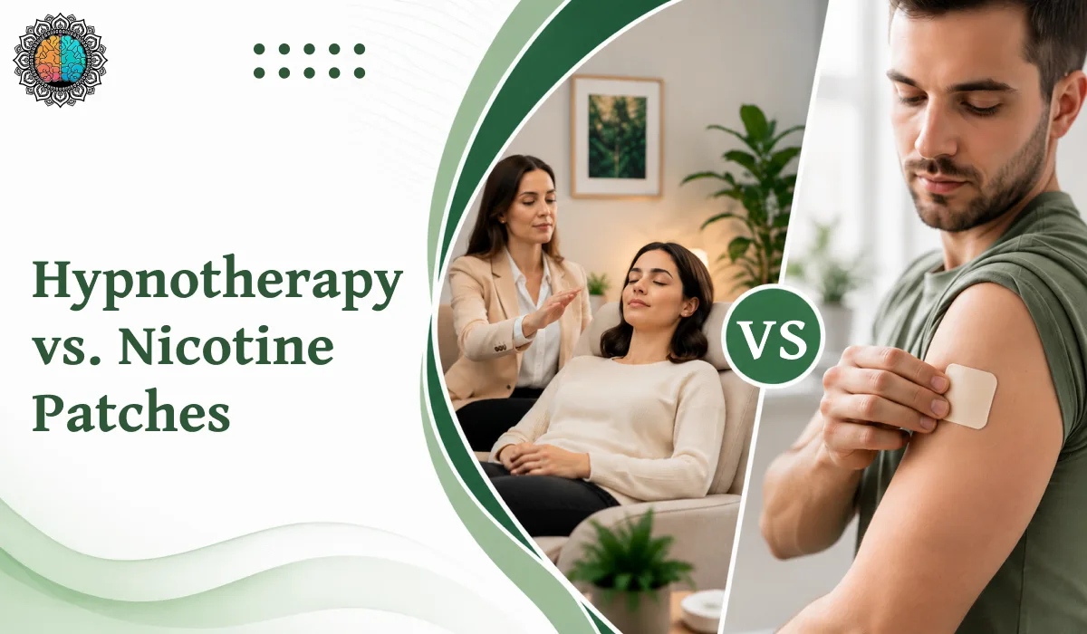 Hypnotherapy vs Nicotine Patches