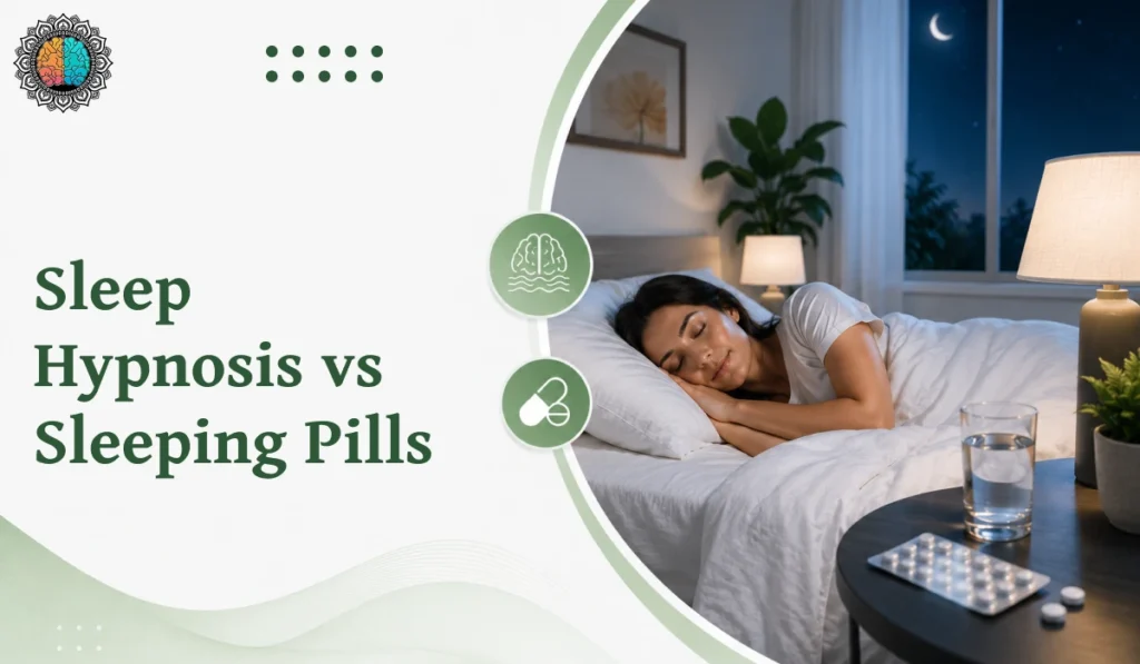 sleep hypnosis vs sleeping pills