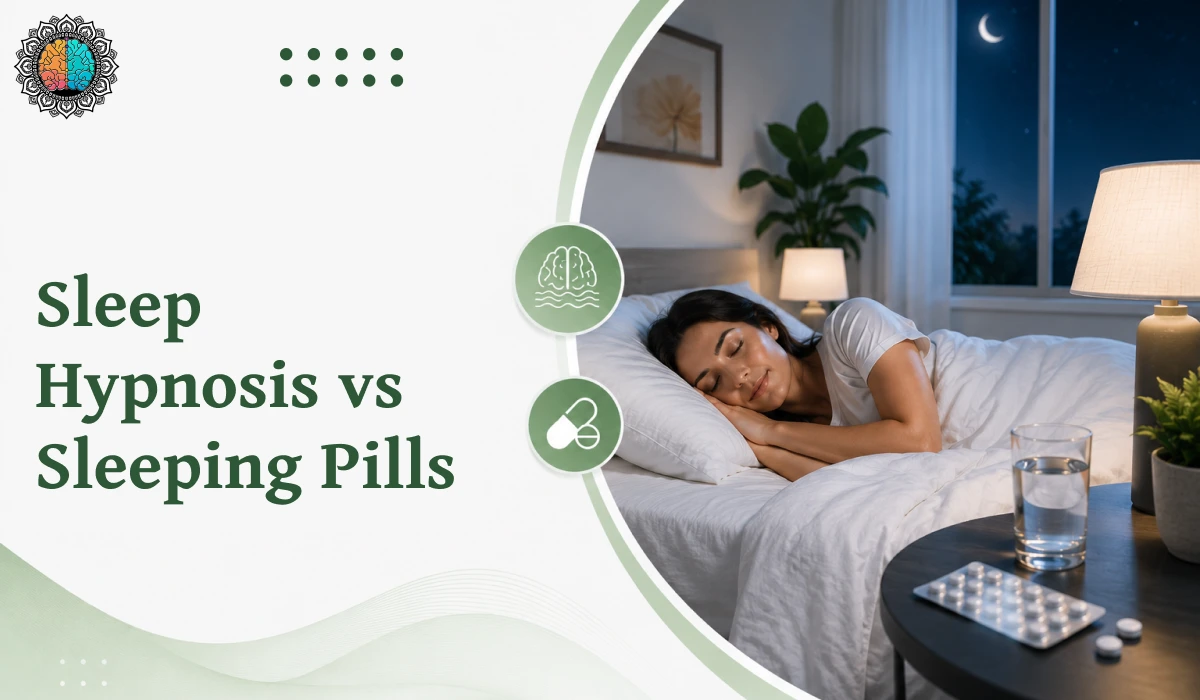 sleep hypnosis vs sleeping pills
